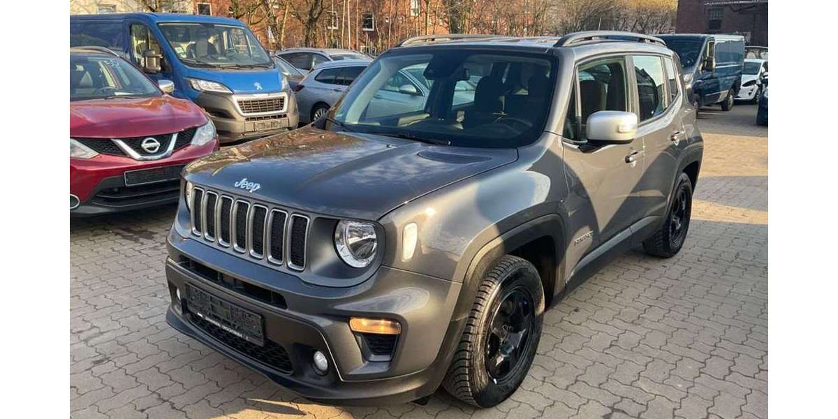 Jeep Renegade 132.000 km 14.399 &euro; Hamburg 21107