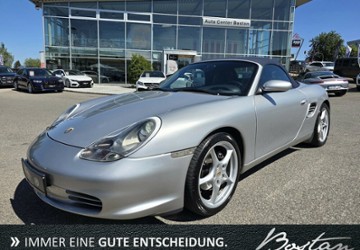 Porsche Boxster CABRIO/KLIMA/LEDER/SITZHEIZUNG/2.HAND 114.433 km 16.900 &euro; Villingen-Schwenningen 78054