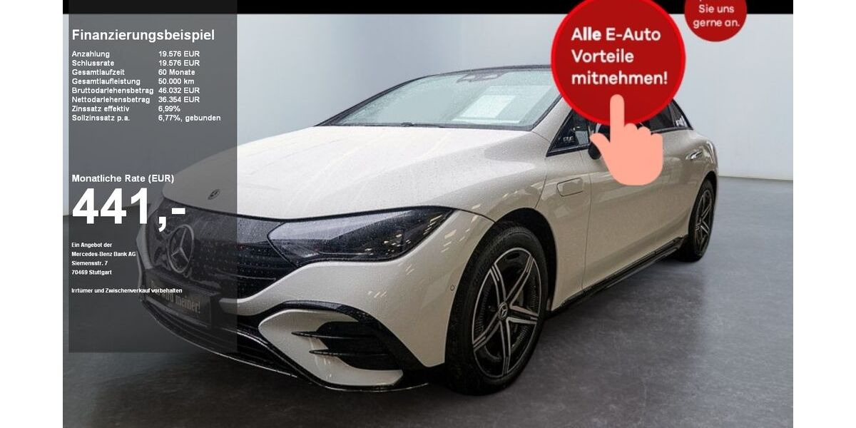 Mercedes-Benz EQE 9.744 km 53.830 &euro; Eutin 23701