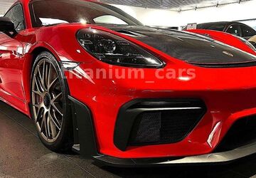 Porsche Cayman 8.000 km 149.450 &euro; Potsdam 14480