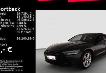 Audi A7 27.650 km 59.729 &euro; Offenbach 63071