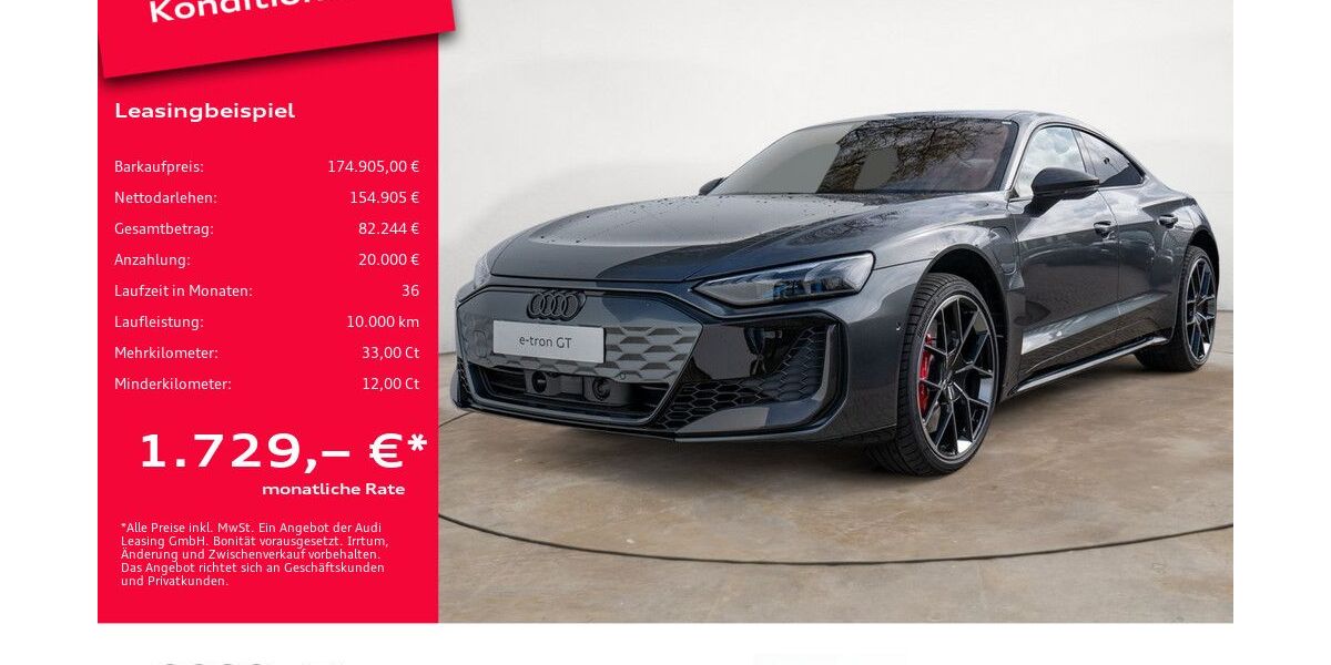 Audi RS e-tron GT 4.000 km 174.905 &euro; Potsdam 14482