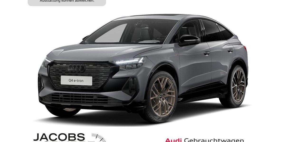 Audi Q4 e-tron 5.142 km 53.780 &euro; Mönchengladbach 41066