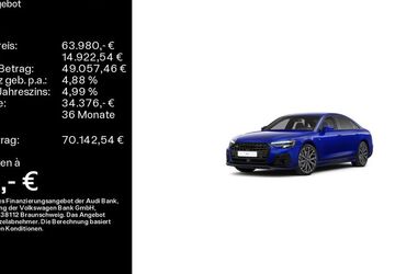 Audi A8 52.350 km 63.980 &euro; Coburg 96450