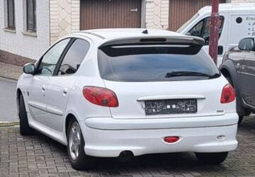 Peugeot 206 145.000 km 1.500 &euro; Westerburg 56457