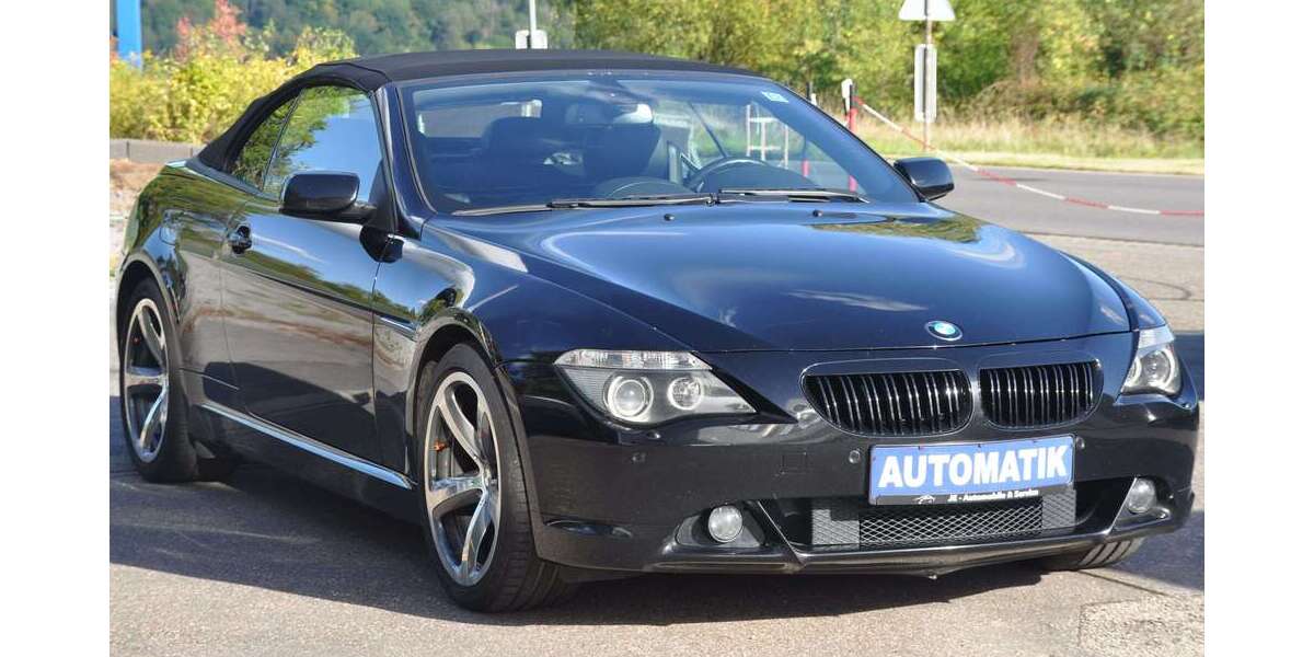 BMW 630 152.600 km 16.000 &euro; Dorfprozelten 97904