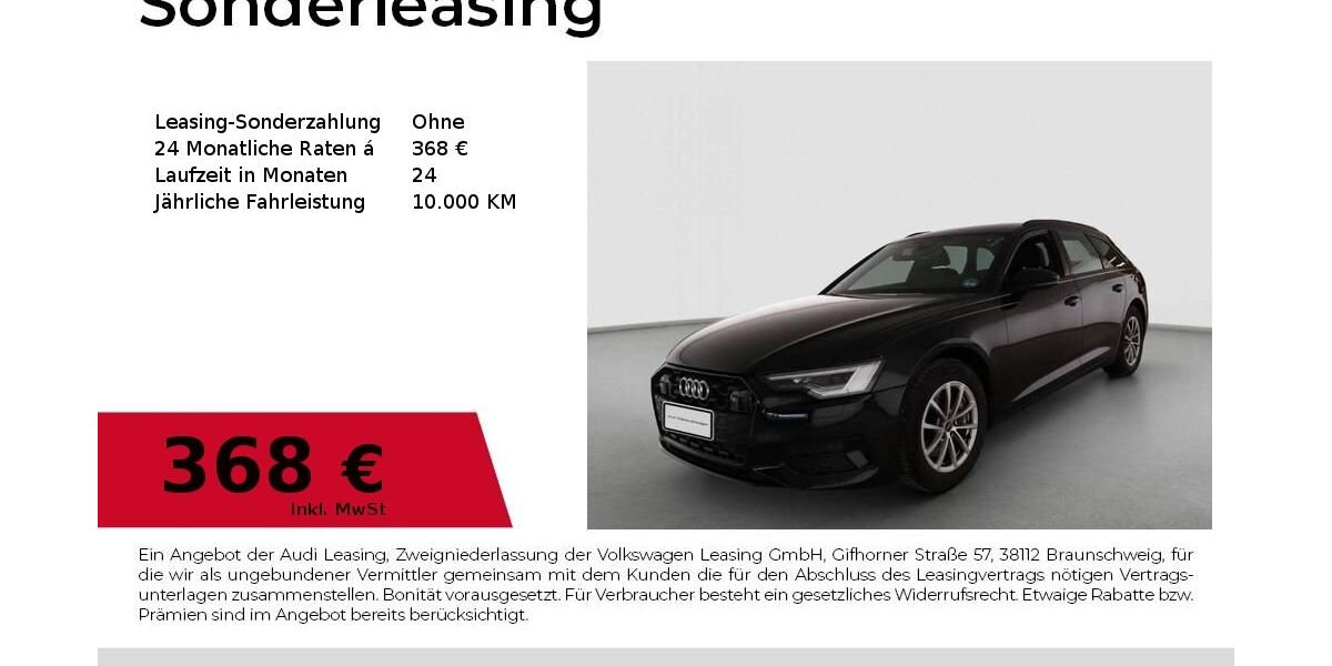 Audi A6 30.309 km 47.551 &euro; Lauf an der Pegnitz 91207
