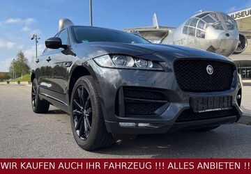 Jaguar F-Pace 80.500 km 21.900 &euro; Friedrichshafen 88045