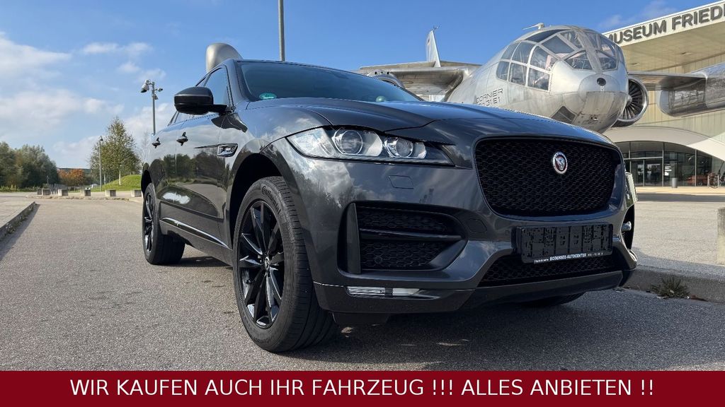 Jaguar F-Pace 80.500 km 21.900 &euro; Friedrichshafen 88045
