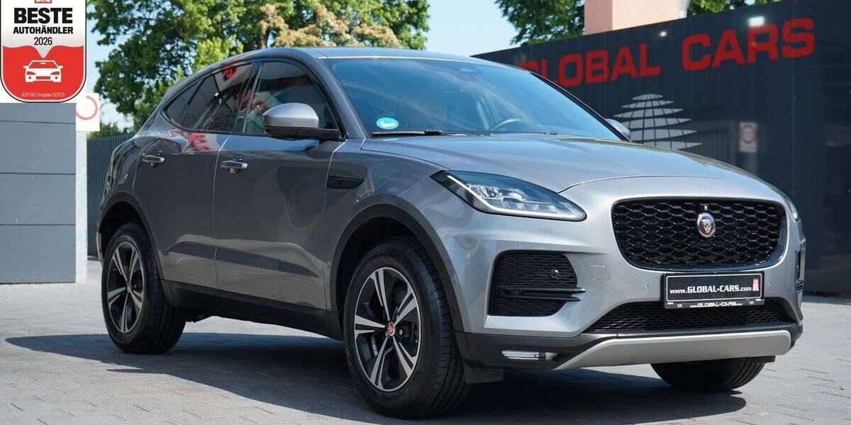 Jaguar E-Pace 48.800 km 29.885 &euro; Hamburg 22453