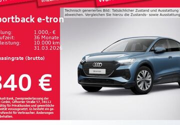 Audi Q4 e-tron 10.397 km 38.245 &euro; Eching 85386