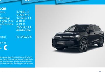 VW Tiguan 7.765 km 37.980 &euro; München 80935