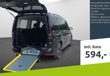 VW Caddy Maxi 1.500 km 52.990 &euro; Borken 46325