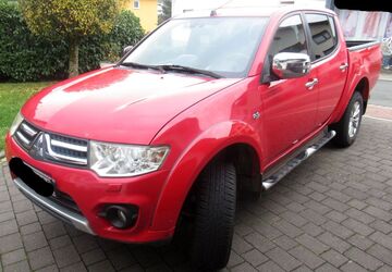 Mitsubishi L200 123.400 km 15.700 &euro; Runkel 65594