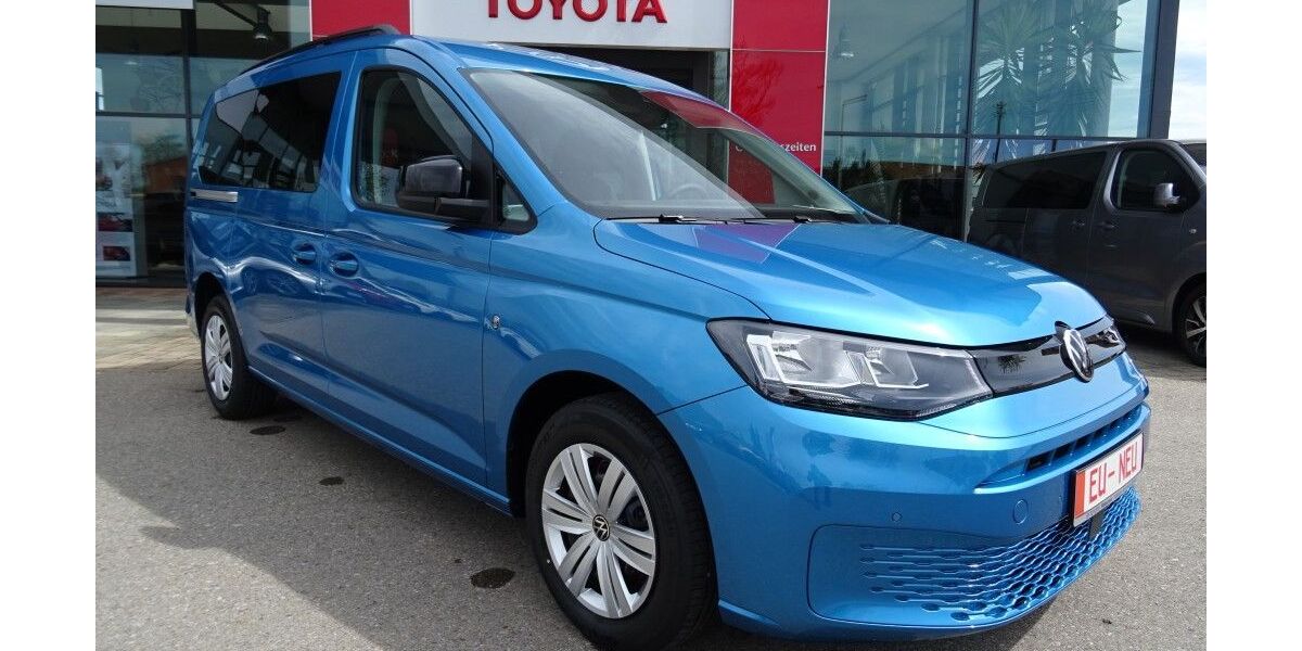 VW Caddy 4.900 km 34.890 &euro; Türkheim 86842