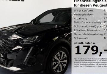 Peugeot 2008 21.801 km 19.950 &euro; Ratingen 40880