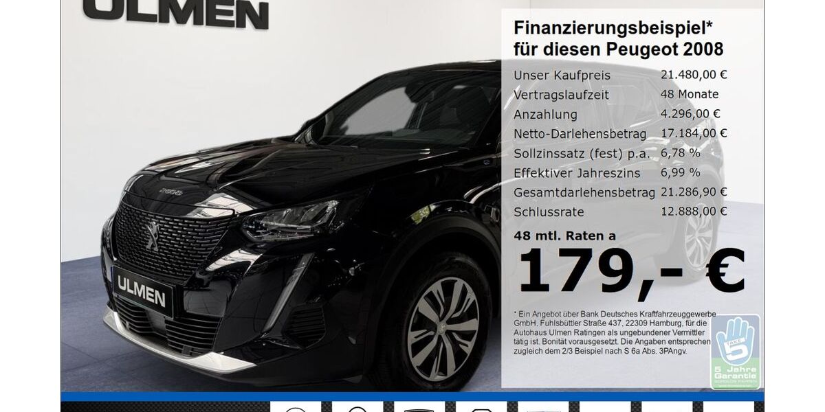 Peugeot 2008 21.801 km 19.950 &euro; Ratingen 40880