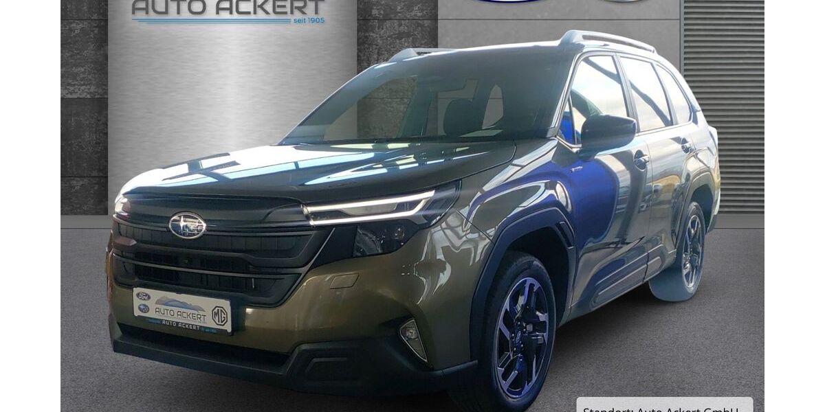 Subaru Forester 9.000 km 43.900 &euro; Wernigerode 38855