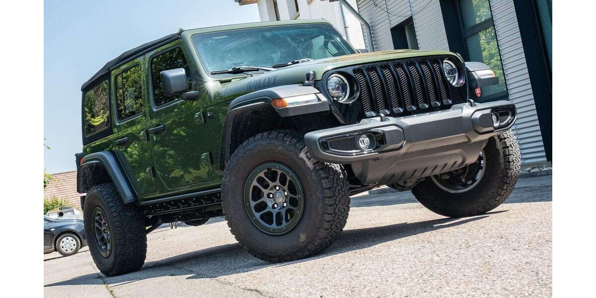 Jeep Wrangler 36.400 km 54.900 &euro; Mönchweiler 78087