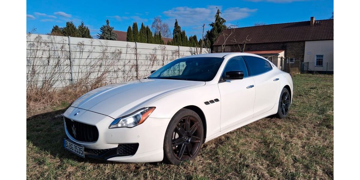 Maserati Quattroporte 154.000 km 18.900 &euro; Berlin 12357