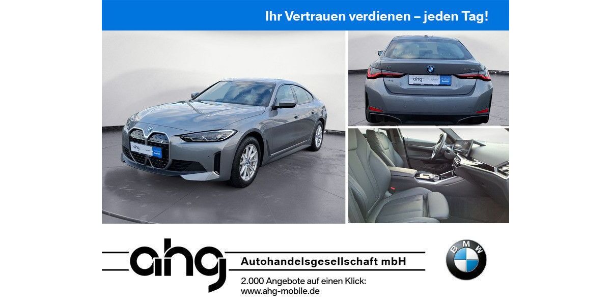 BMW i4 35.350 km 44.430 &euro; Emmendingen 79312