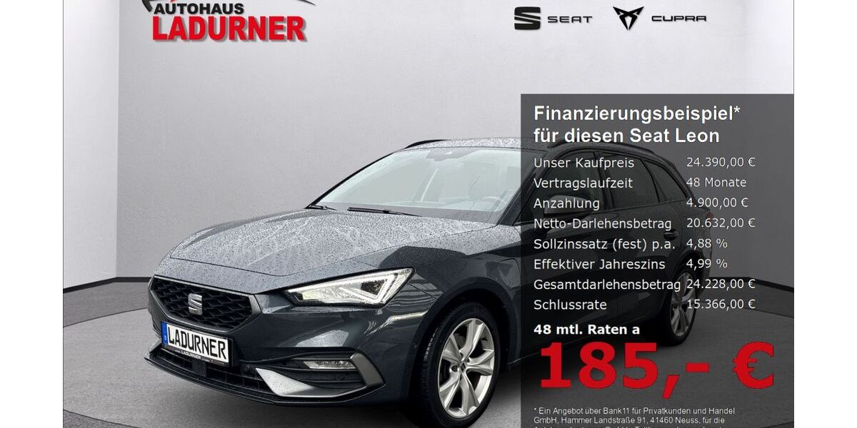 Seat Leon 40.000 km 23.730 &euro; Tuttlingen 78532
