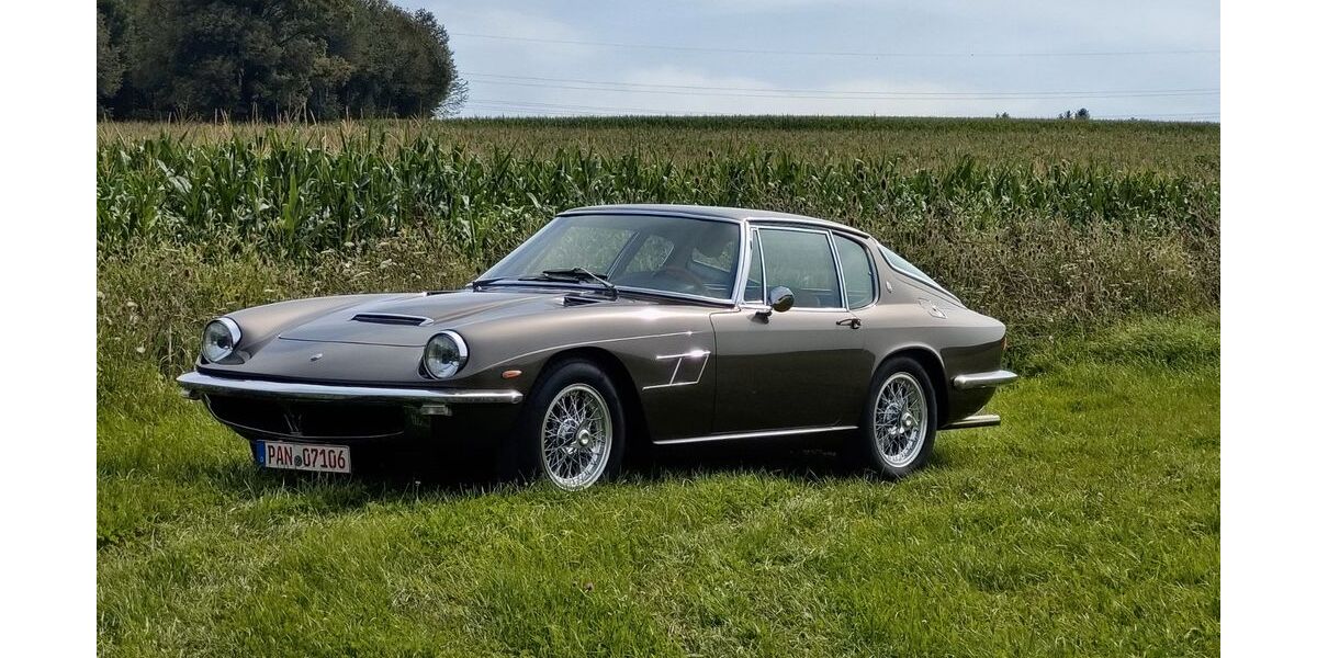 Maserati Andere 69.000 km 210.000 &euro; Pfarrkirchen 84347