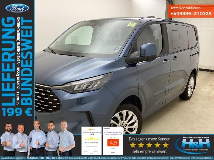 Ford Tourneo Custom 22.223 km 45.840 &euro; Premnitz / Nahe A2 14727