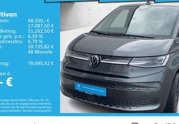VW T7 Multivan 17.001 km 68.350 &euro; Ulm 89079