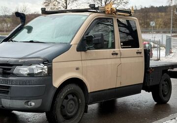 VW T5 Transporter 248.000 km 5.999 &euro; Dunningen 78655