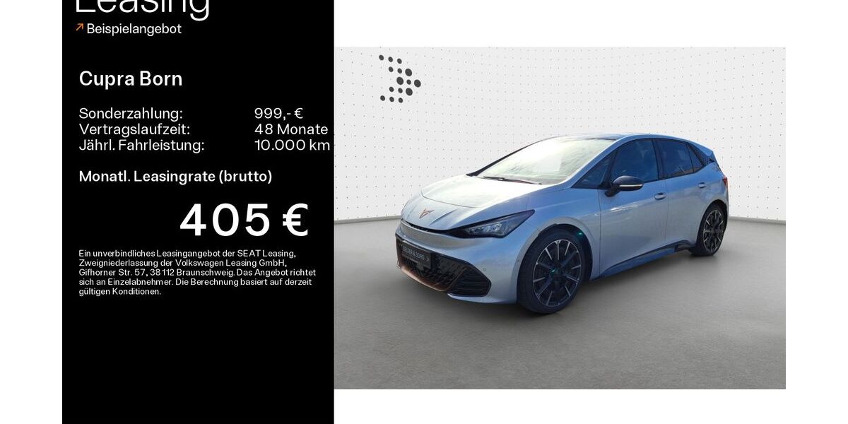 Cupra Born 11.650 km 39.990 &euro; Lichtenfels 96215