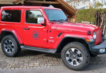 Jeep Wrangler 48.000 km 43.900 &euro; Germering 82110