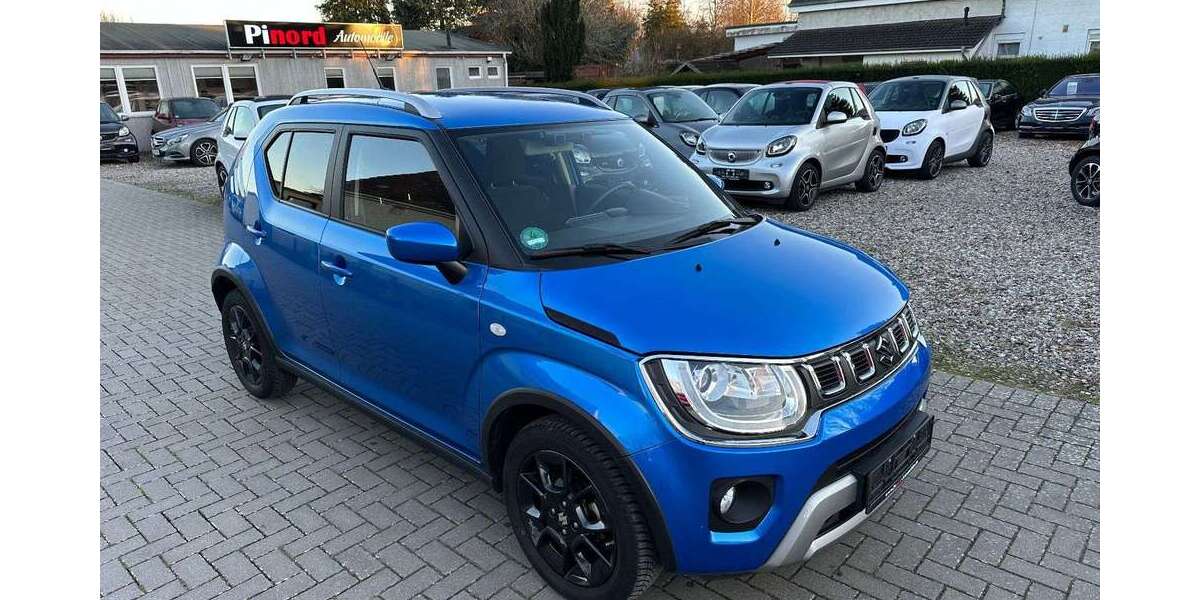 Suzuki Ignis 6.597 km 17.999 &euro; Pinneberg 25421