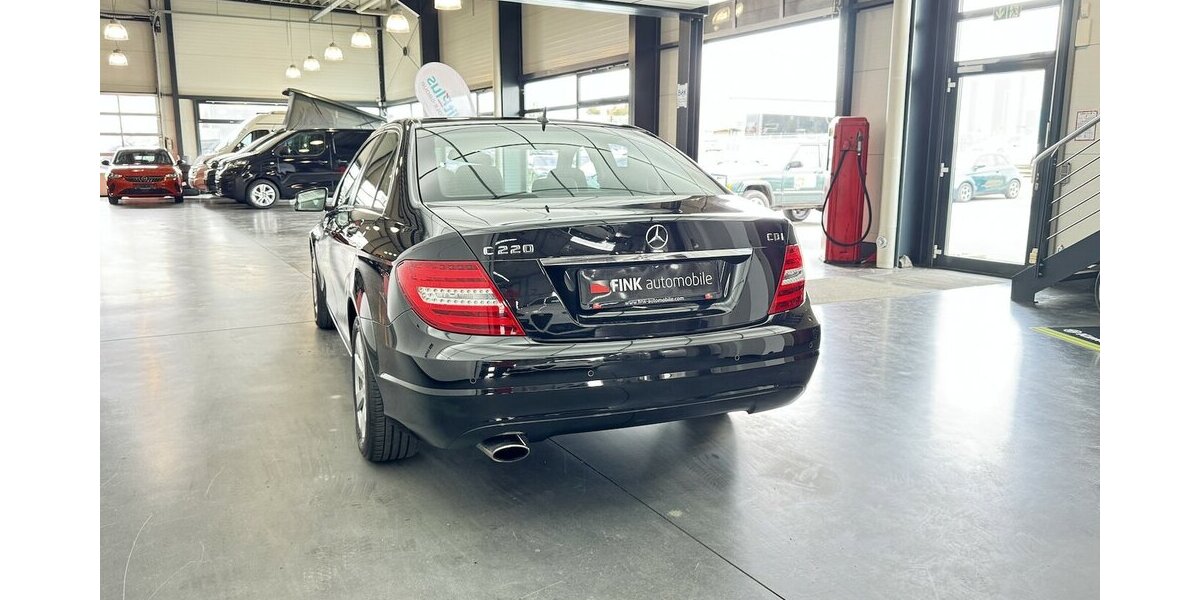 Mercedes-Benz C 220 CDI BlueEfficiency Sitzheizung Navi 186.000 km 6.850 &euro; Lich 35423