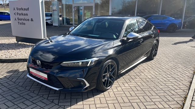 Honda Civic 23.410 km 28.990 &euro; Ronneburg 07580