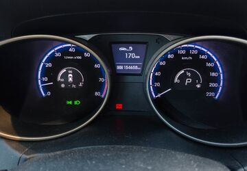 Hyundai ix35 154.658 km 7.999 &euro; Leipzig 04179