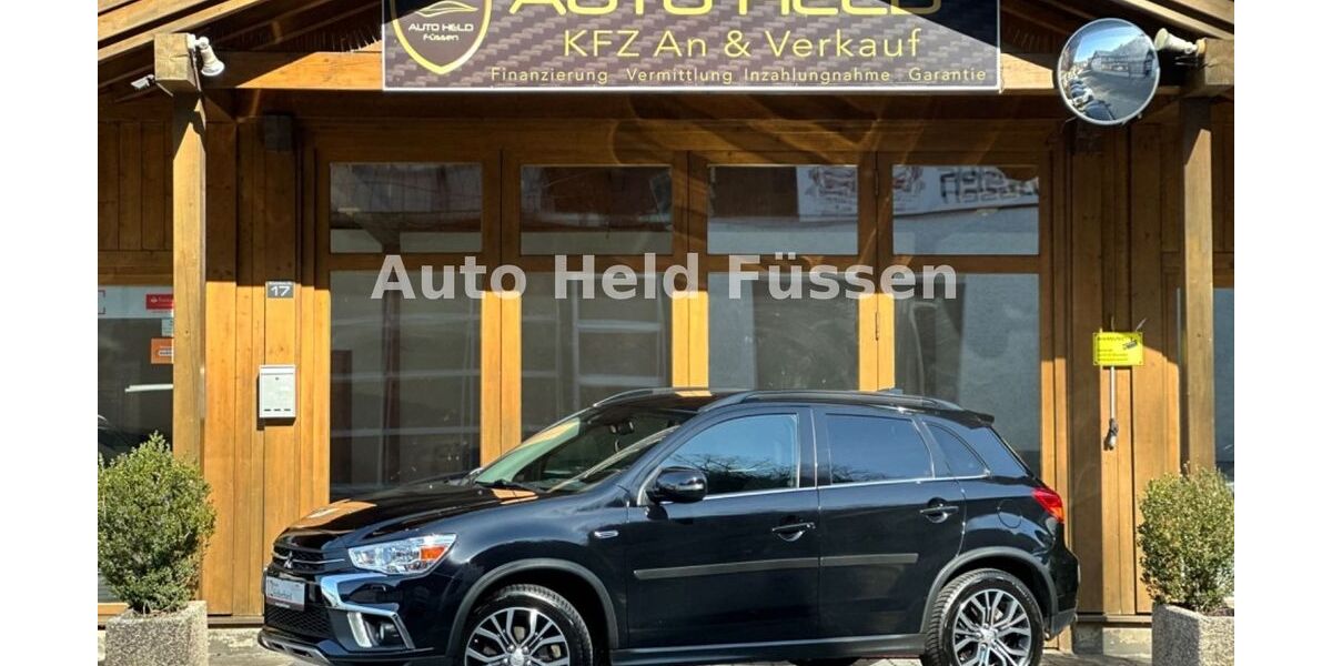 Mitsubishi ASX 102.008 km 12.890 &euro; Füssen 87629