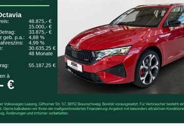 Skoda Octavia 15.500 km 47.895 &euro; Bad Rappenau 74906