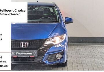 Honda Civic 94.200 km 13.490 &euro; Königsfeld OT Schwarzbach 09306