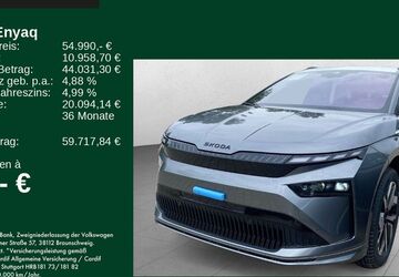 Skoda Enyaq 5.500 km 54.990 &euro; Feldkirchen-Westerham 83620