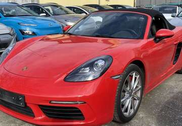 Porsche Boxster 45.490 km 69.800 &euro; Eitorf 53783
