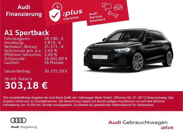 Audi A1 5.405 km 28.190 &euro; Gersthofen 86368