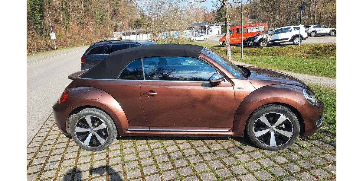 VW Beetle 42.000 km 20.999 &euro; Steinheim 71711