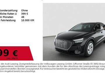 Audi Q4 e-tron 7.298 km 39.790 &euro; Erlangen 91058