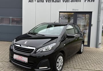 Peugeot 108 70.000 km 8.300 &euro; Bedburg-Hau 47551