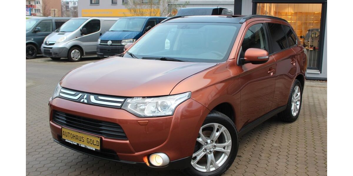 Mitsubishi Outlander 282.686 km 6.999 &euro; Rostock 18107