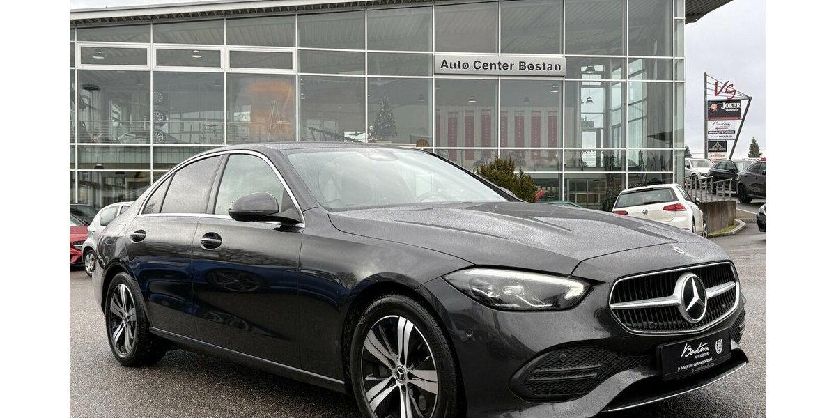 Mercedes-Benz C 200 d/AVANTGARDE/KAMERA/BURMESTER/LED/1.HAND 85.974 km 31.800 &euro; Villingen-Schwenningen 78054