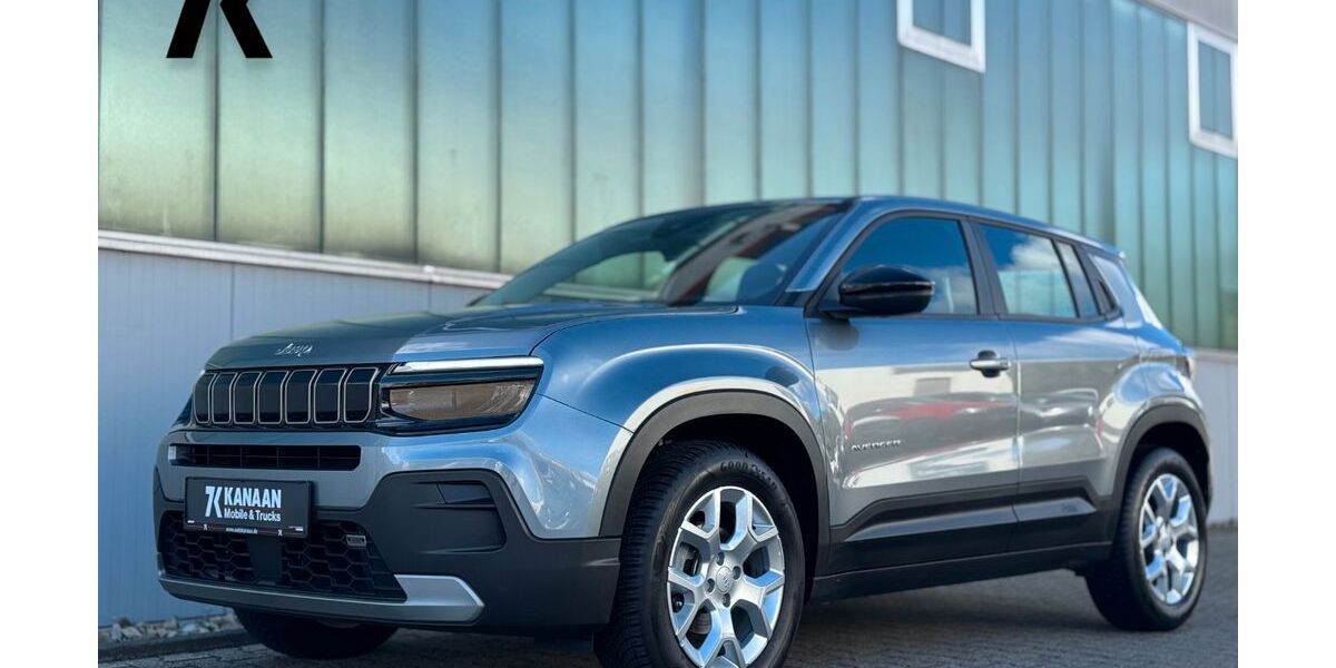 Jeep Avenger 24.548 km 17.969 &euro; Viersen 41748