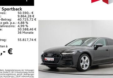 Audi A7 11.200 km 50.590 &euro; Feldkirchen/Westerham 83620