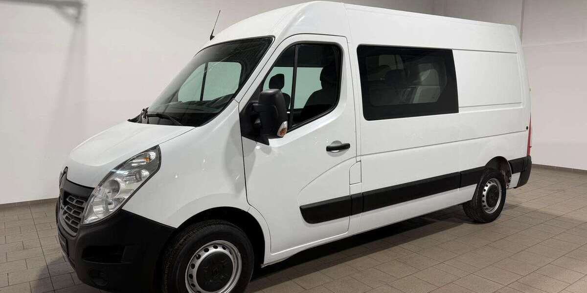 Renault Master 32.600 km 21.990 &euro; Naumburg 06618